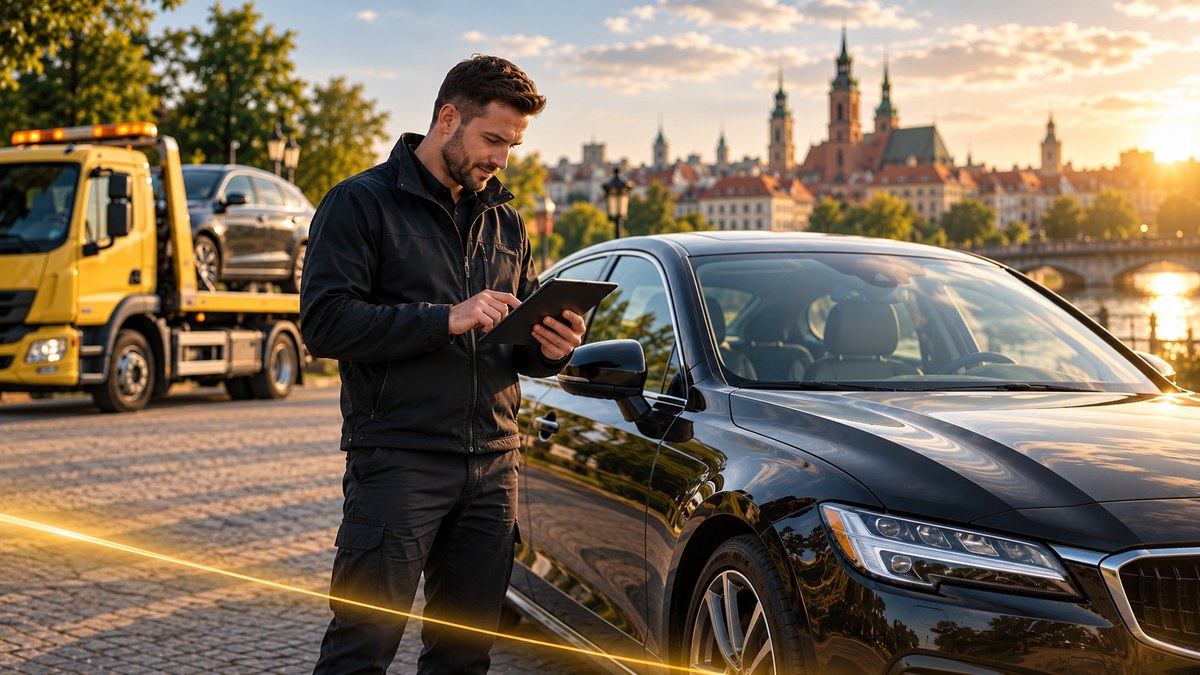 Oględziny samochodu przed wyceną w Skup Aut Turbo
