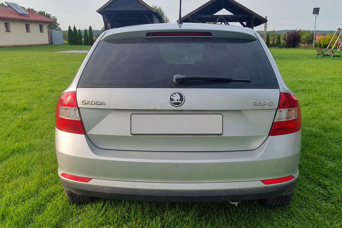 Škoda Fabia — kombi, kolor srebrny; samochód kupiony przez Skup Aut Turbo